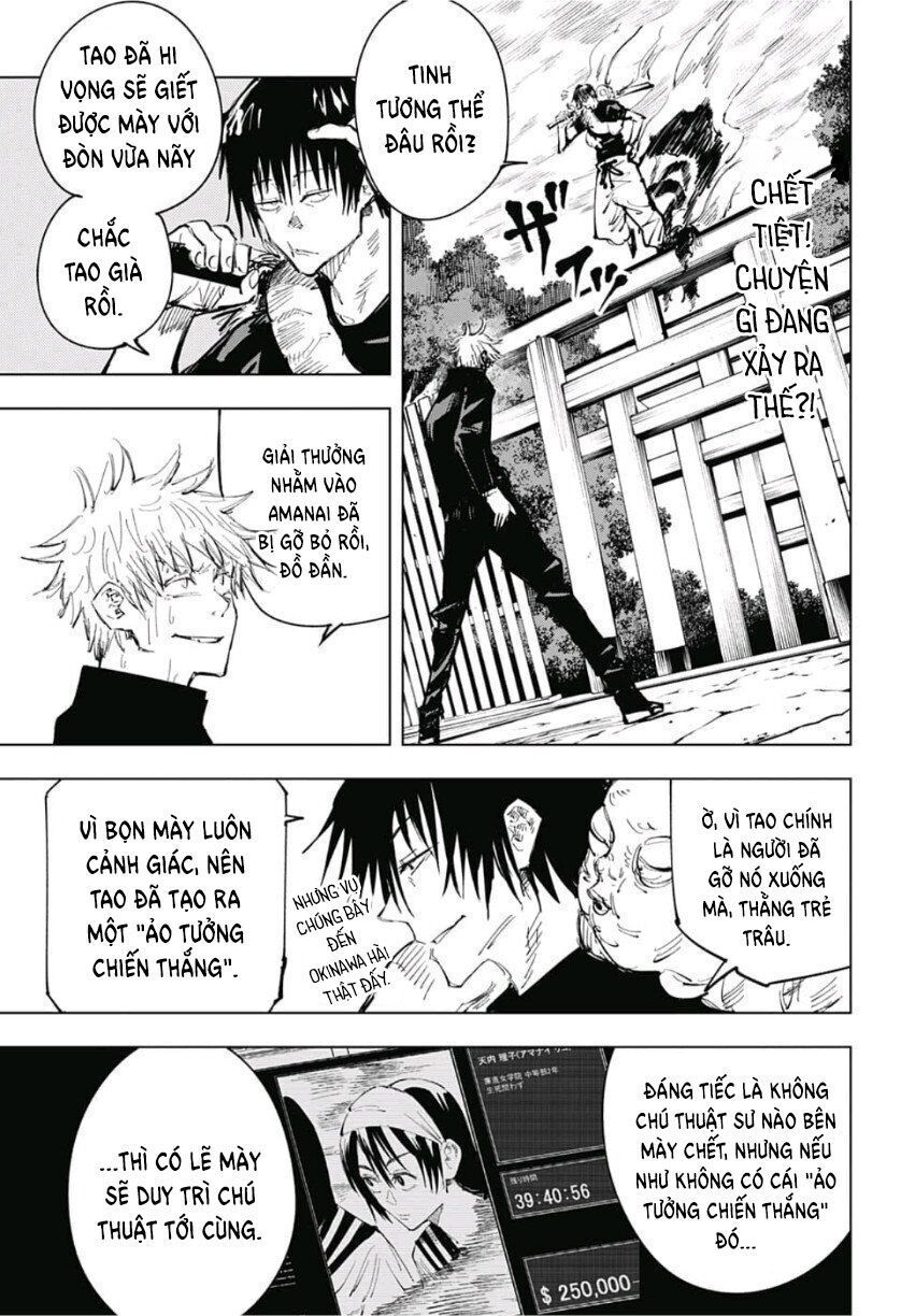 Jujutsu Kaisen - Chú Thuật Hồi Chiến Chapter 71 - 9