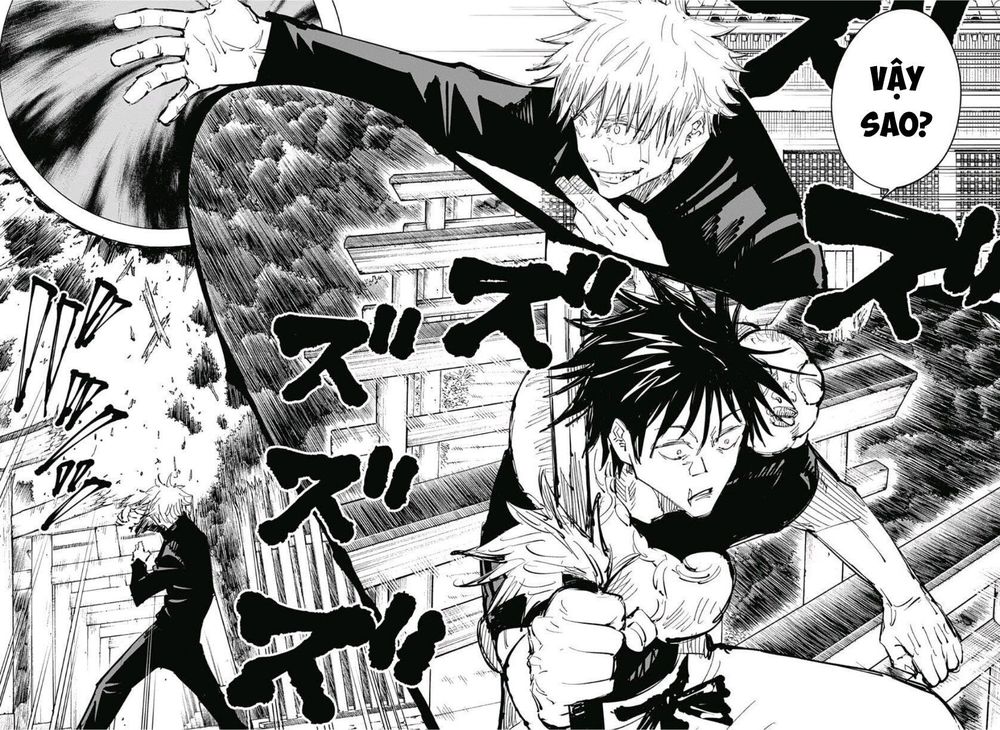 Jujutsu Kaisen - Chú Thuật Hồi Chiến Chapter 71 - 10