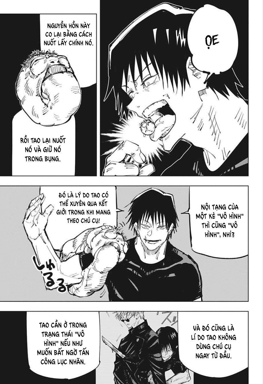 Jujutsu Kaisen - Chú Thuật Hồi Chiến Chapter 73 - 6