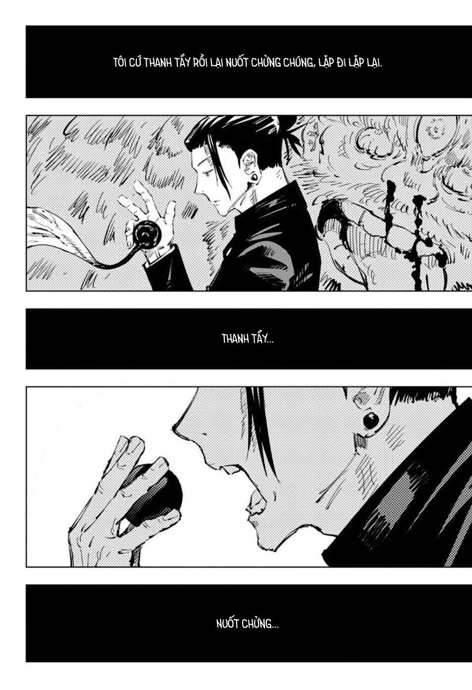 Jujutsu Kaisen - Chú Thuật Hồi Chiến Chapter 76 - 14