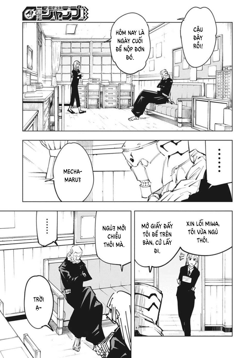 Jujutsu Kaisen - Chú Thuật Hồi Chiến Chapter 79 - 13