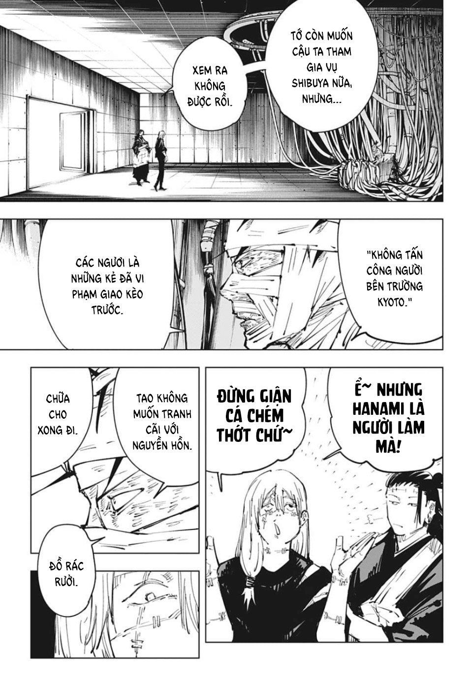 Jujutsu Kaisen - Chú Thuật Hồi Chiến Chapter 79 - 19