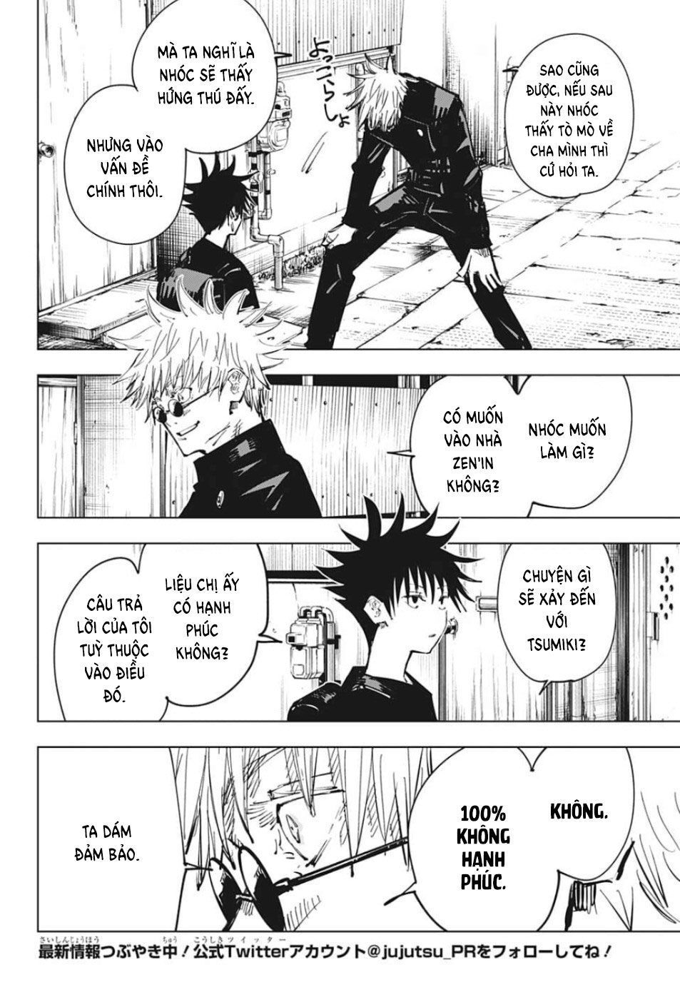 Jujutsu Kaisen - Chú Thuật Hồi Chiến Chapter 79 - 6