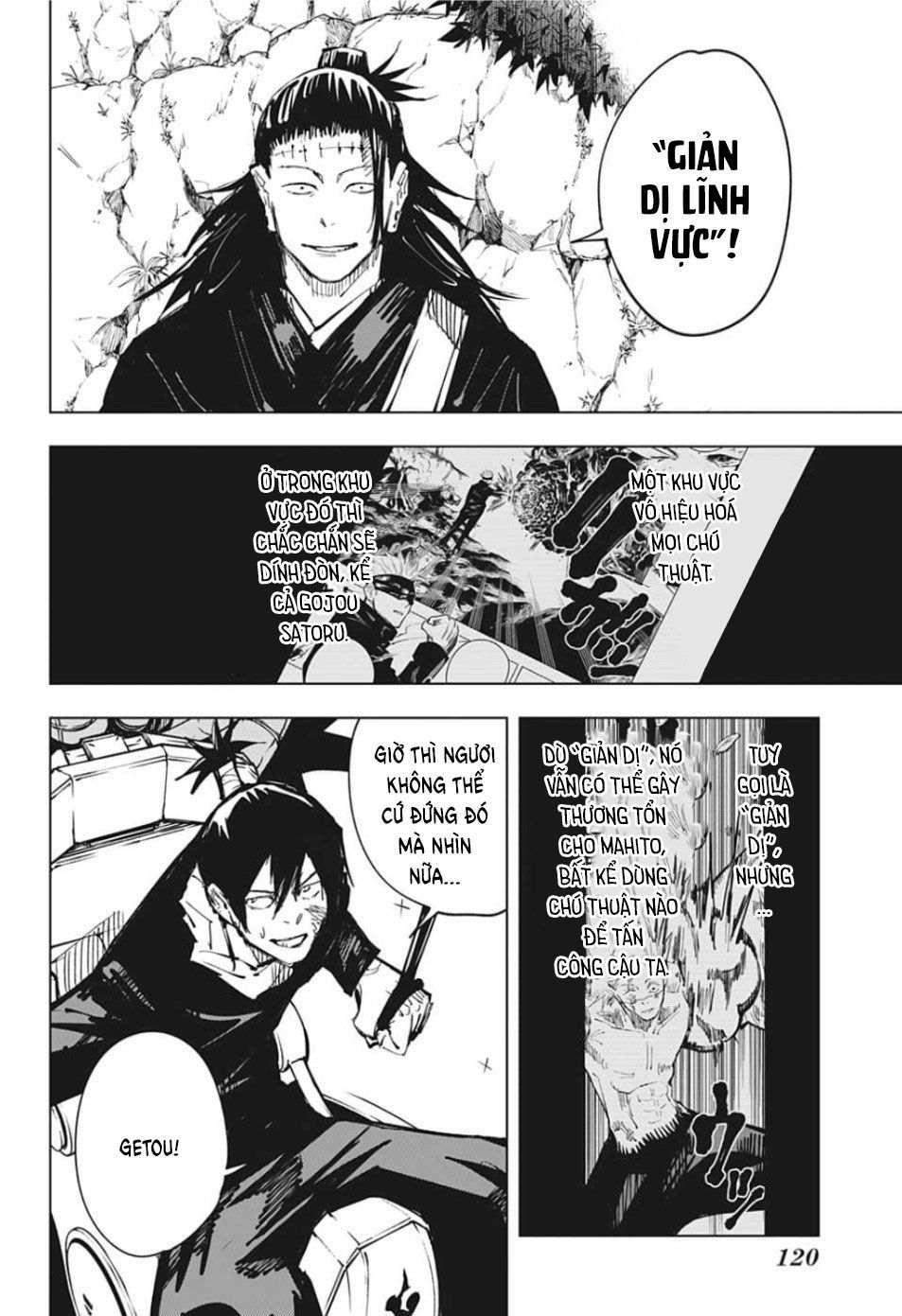 Jujutsu Kaisen - Chú Thuật Hồi Chiến Chapter 82 - 13