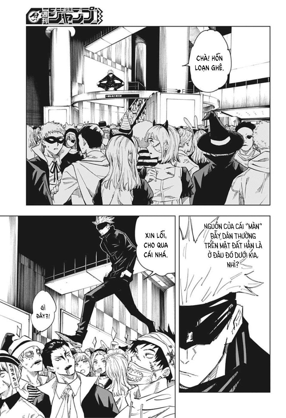 Jujutsu Kaisen - Chú Thuật Hồi Chiến Chapter 83 - 14