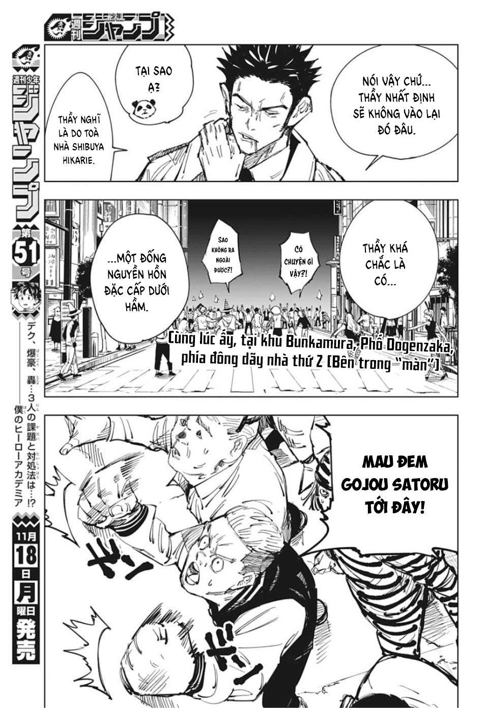 Jujutsu Kaisen - Chú Thuật Hồi Chiến Chapter 83 - 10