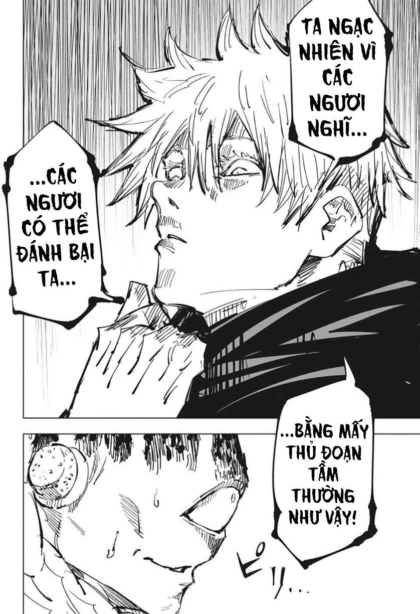 Jujutsu Kaisen - Chú Thuật Hồi Chiến Chapter 84 - 19