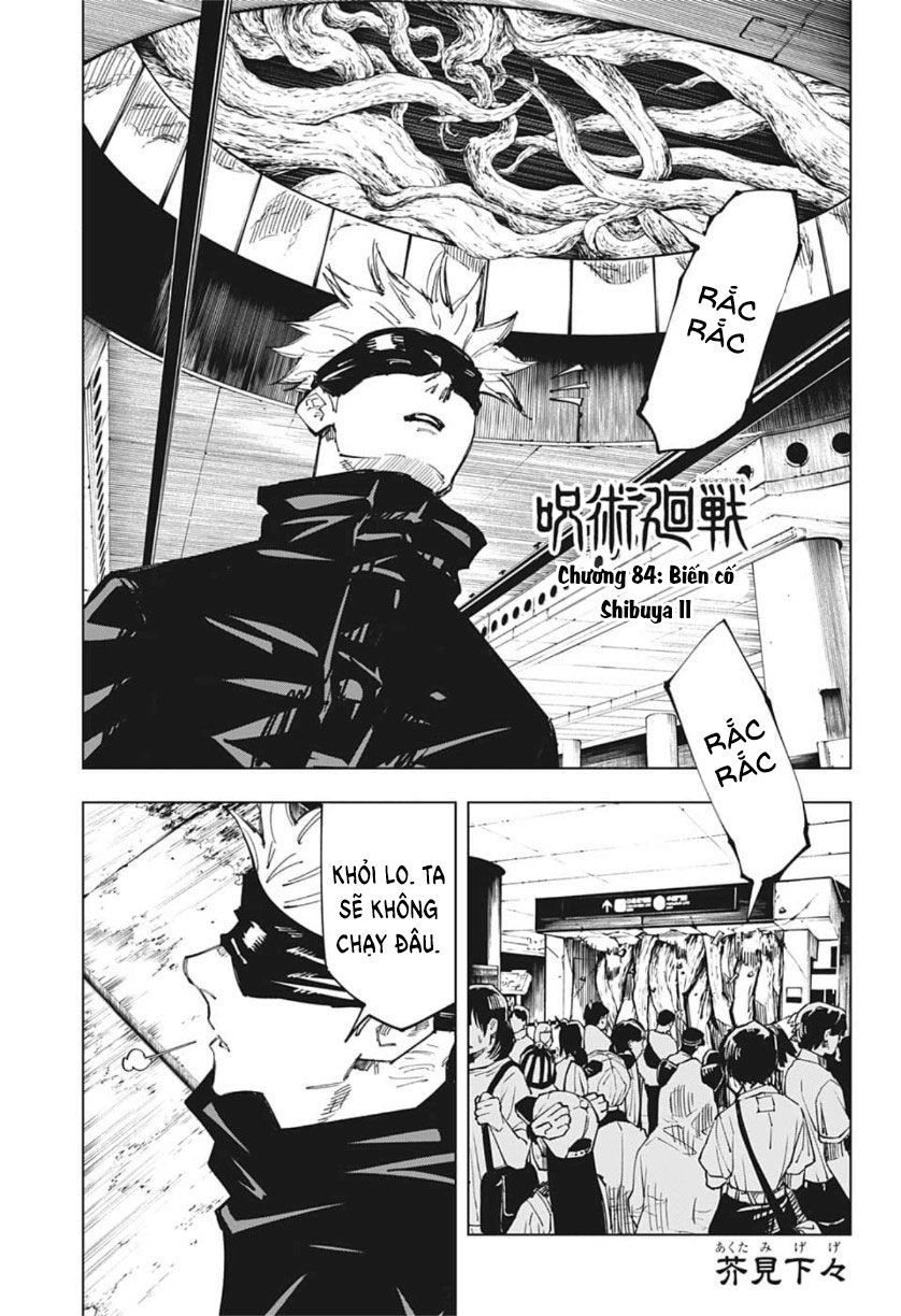 Jujutsu Kaisen - Chú Thuật Hồi Chiến Chapter 84 - 4