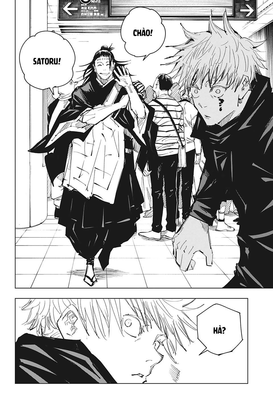 Jujutsu Kaisen - Chú Thuật Hồi Chiến Chapter 90 - 11