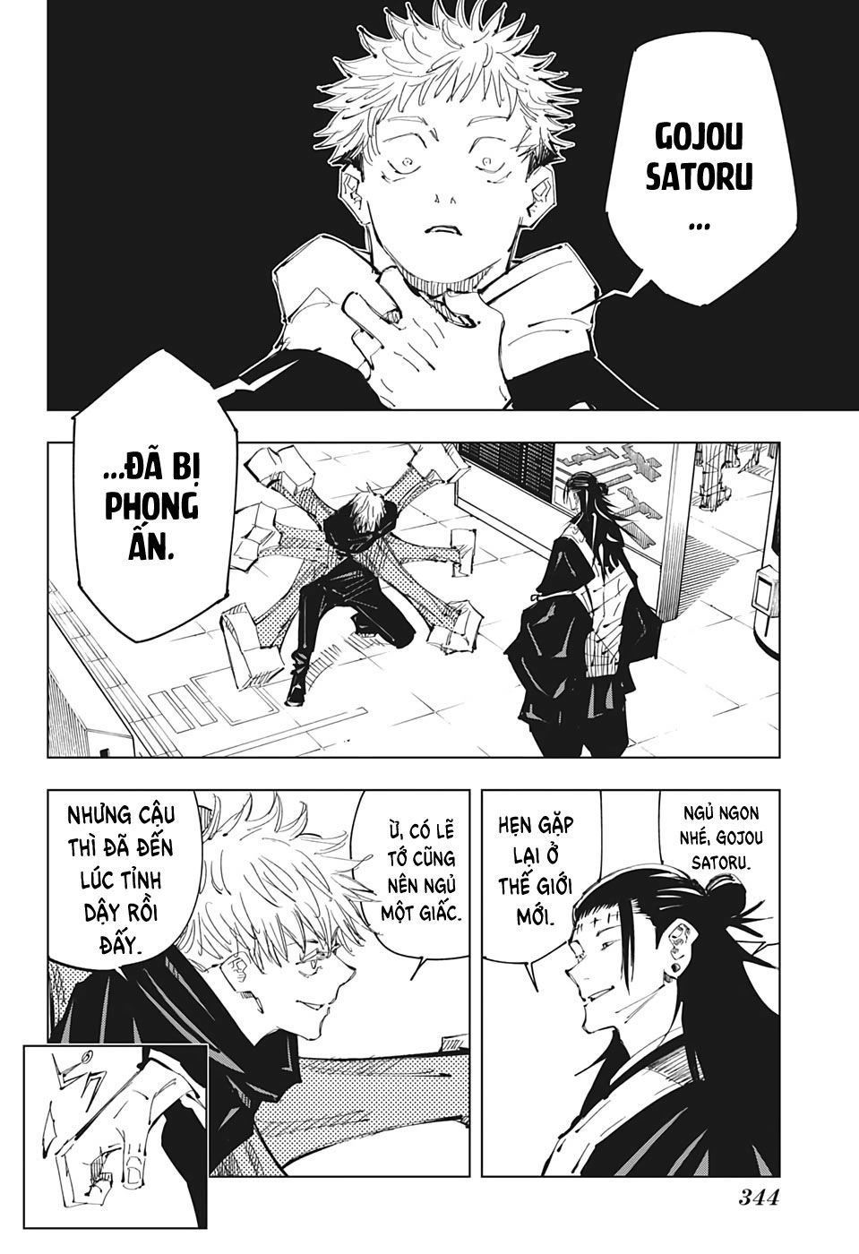 Jujutsu Kaisen - Chú Thuật Hồi Chiến Chapter 91 - 5