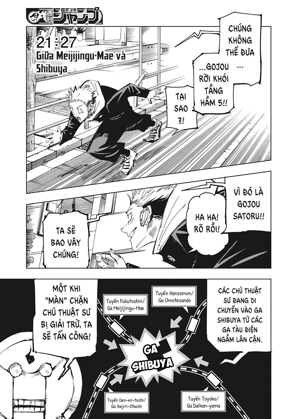 Jujutsu Kaisen - Chú Thuật Hồi Chiến Chapter 92 - 12