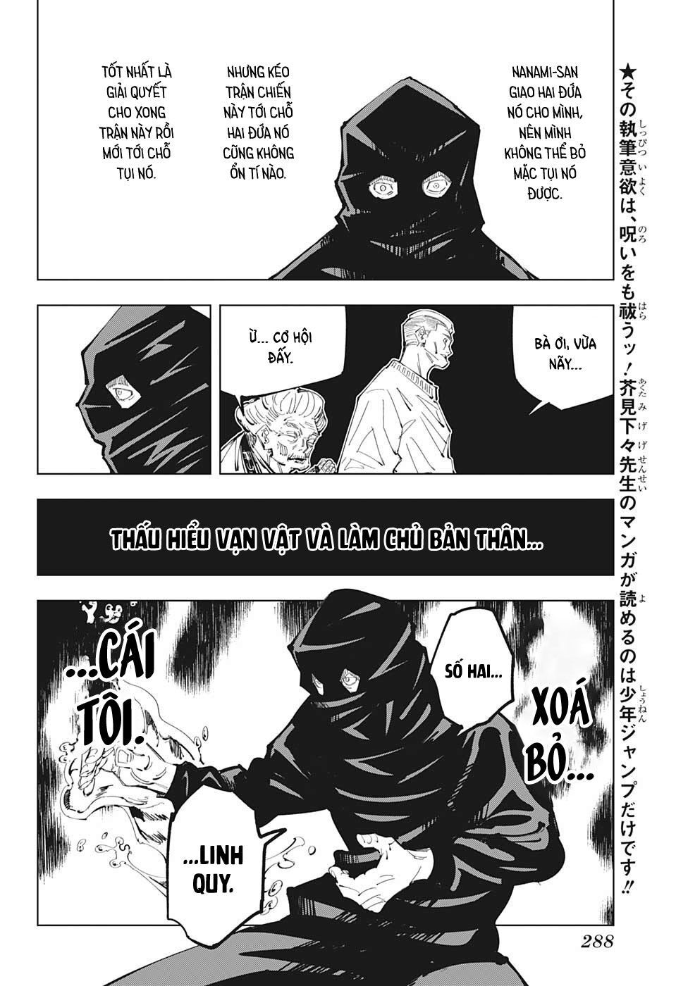 Jujutsu Kaisen - Chú Thuật Hồi Chiến Chapter 95 - 9