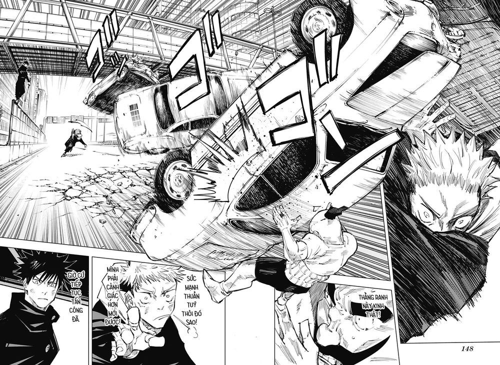 Jujutsu Kaisen - Chú Thuật Hồi Chiến Chapter 97 - 11