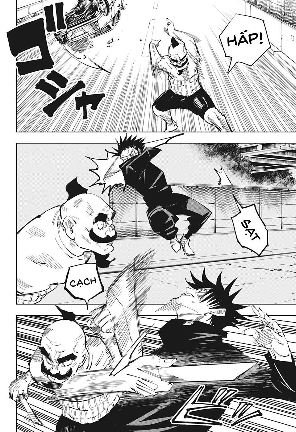 Jujutsu Kaisen - Chú Thuật Hồi Chiến Chapter 97 - 12