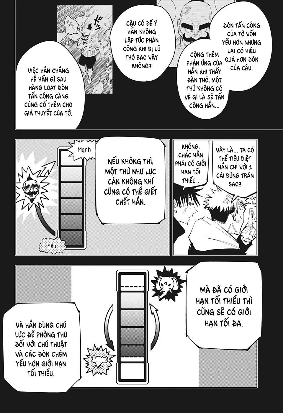 Jujutsu Kaisen - Chú Thuật Hồi Chiến Chapter 97 - 16