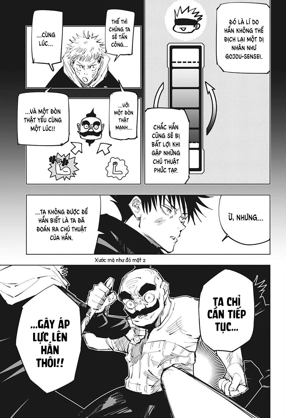 Jujutsu Kaisen - Chú Thuật Hồi Chiến Chapter 97 - 17