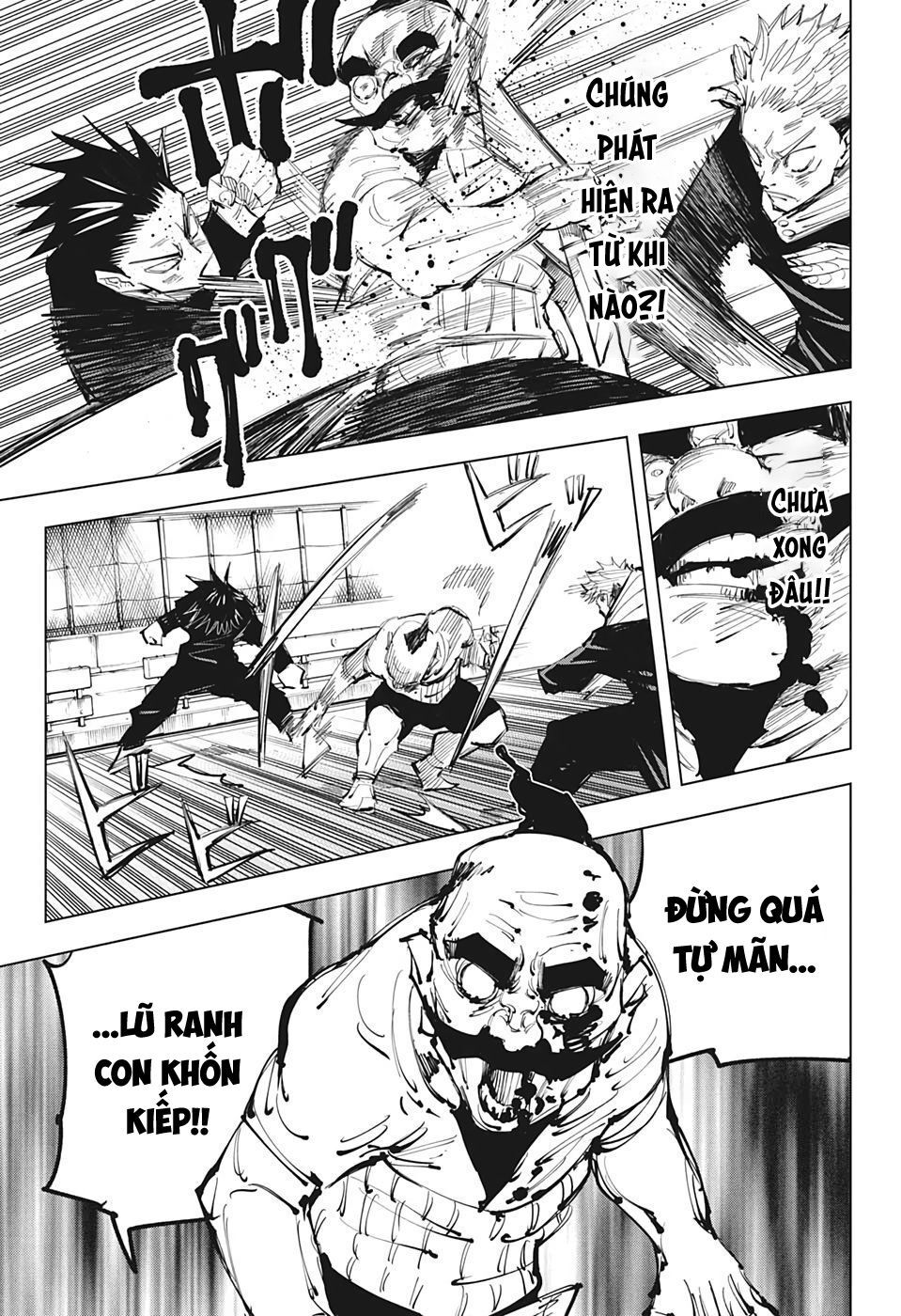 Jujutsu Kaisen - Chú Thuật Hồi Chiến Chapter 97 - 19