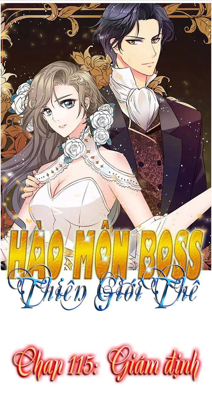 Hào Môn Boss Thiên Giới Thê Chapter 115 - 1