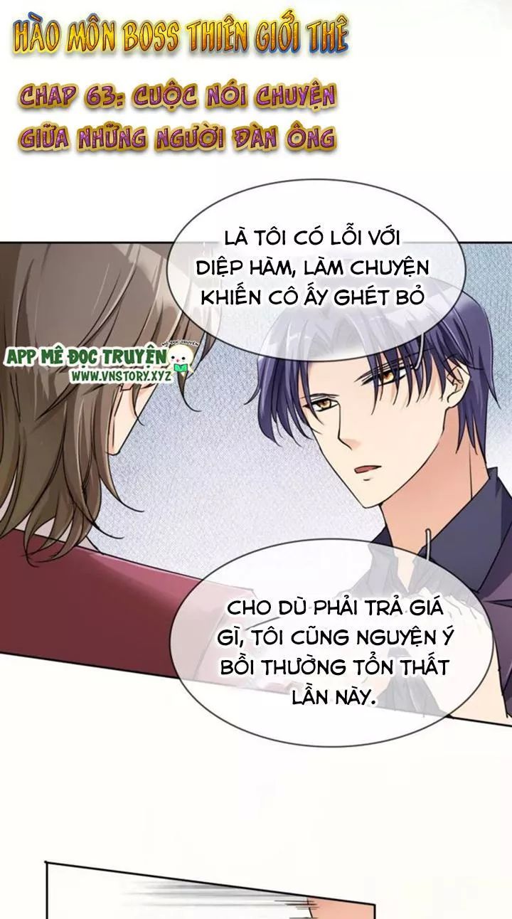 Hào Môn Boss Thiên Giới Thê Chapter 63 - 2