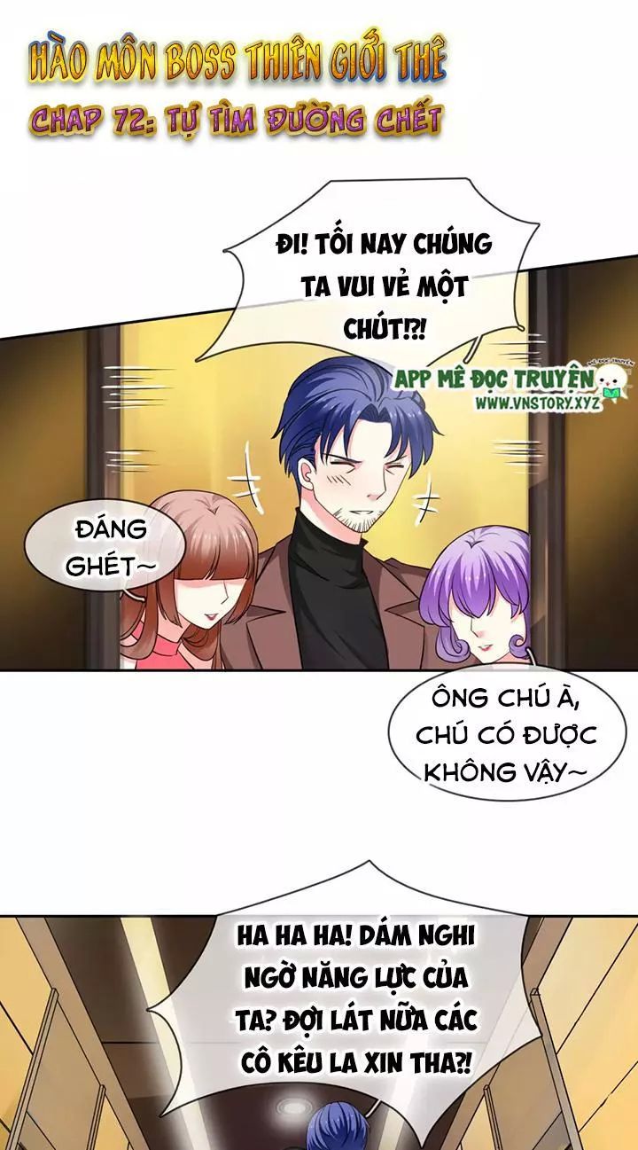 Hào Môn Boss Thiên Giới Thê Chapter 72 - 2