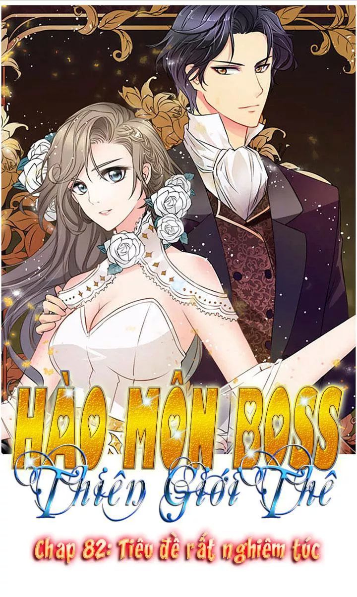 Hào Môn Boss Thiên Giới Thê Chapter 82 - 1