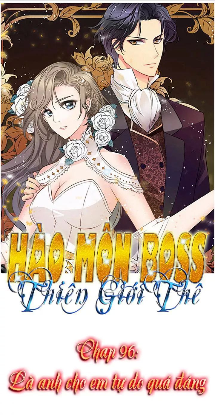 Hào Môn Boss Thiên Giới Thê Chapter 96 - 1