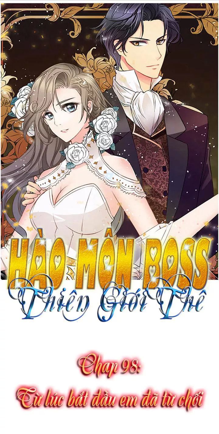 Hào Môn Boss Thiên Giới Thê Chapter 98 - 1