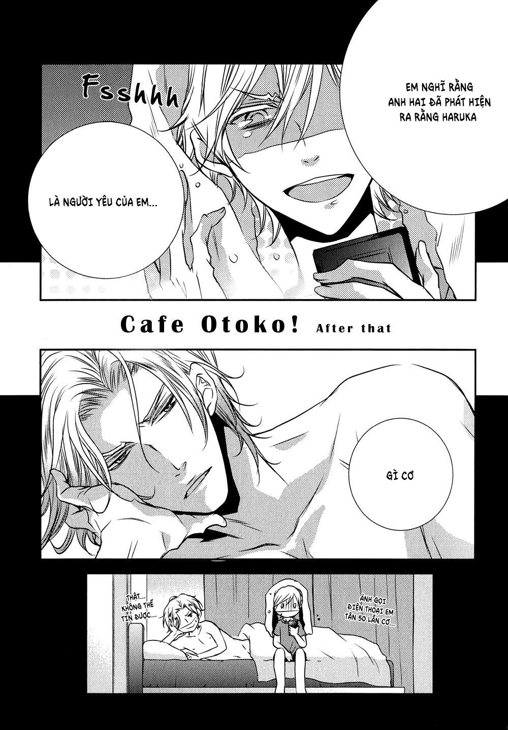 Cafe Otoko Chapter 5 - 33