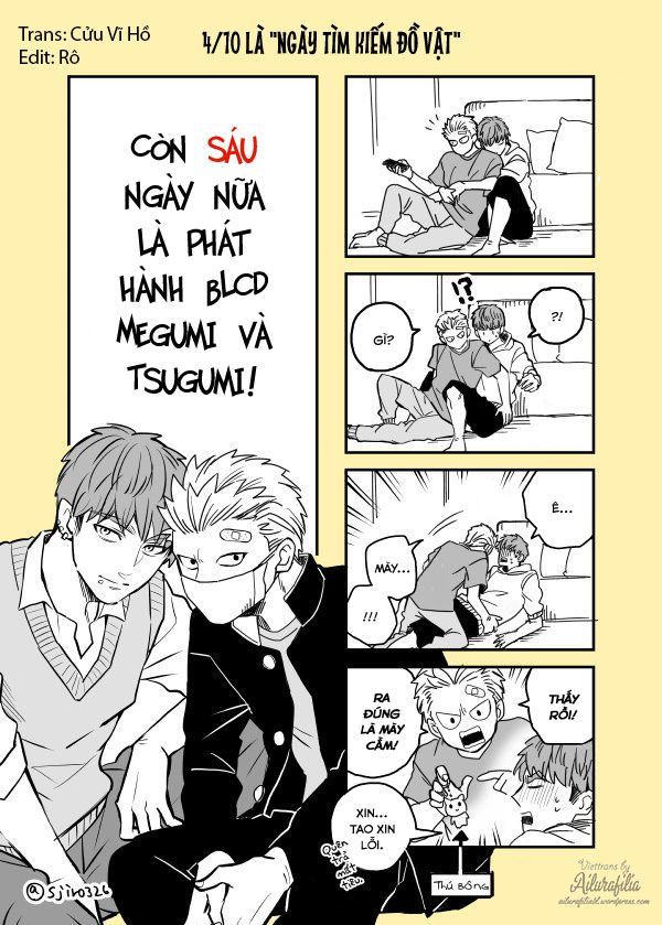 Tổng Hợp Truyện Ngắn Của Megumi Và Tsugumi - Abo Chapter 41 - 3