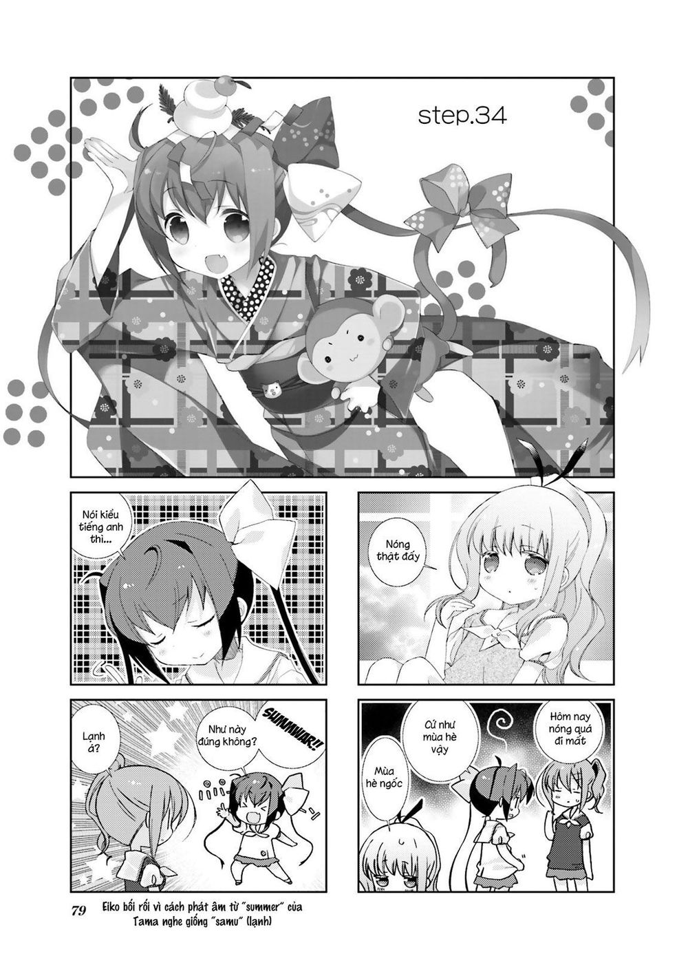 Slow Start Chapter 34 - 3