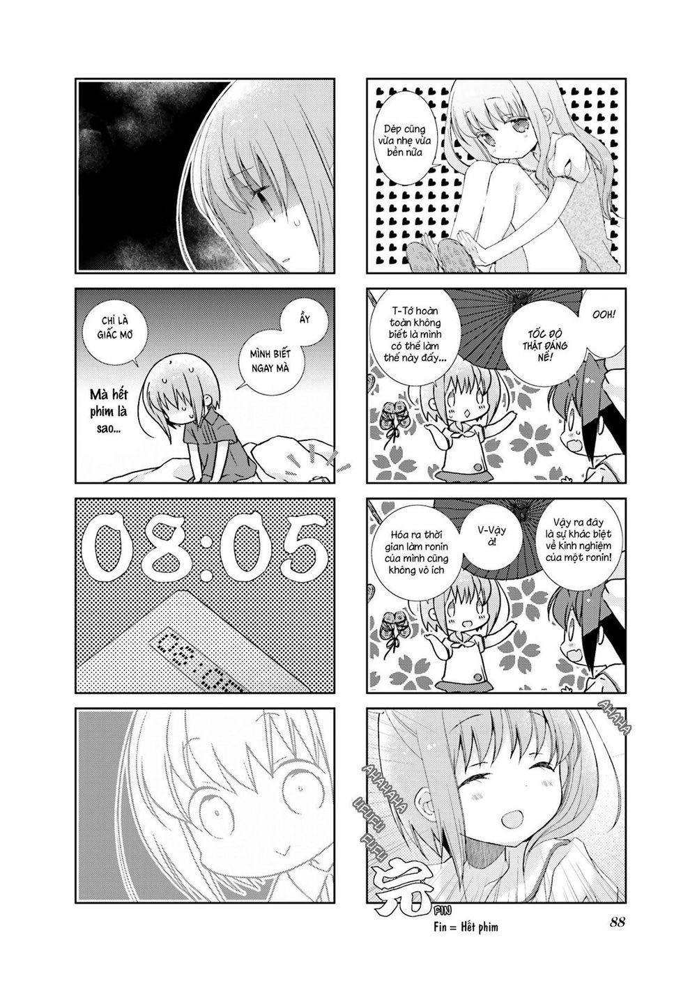 Slow Start Chapter 35 - 4