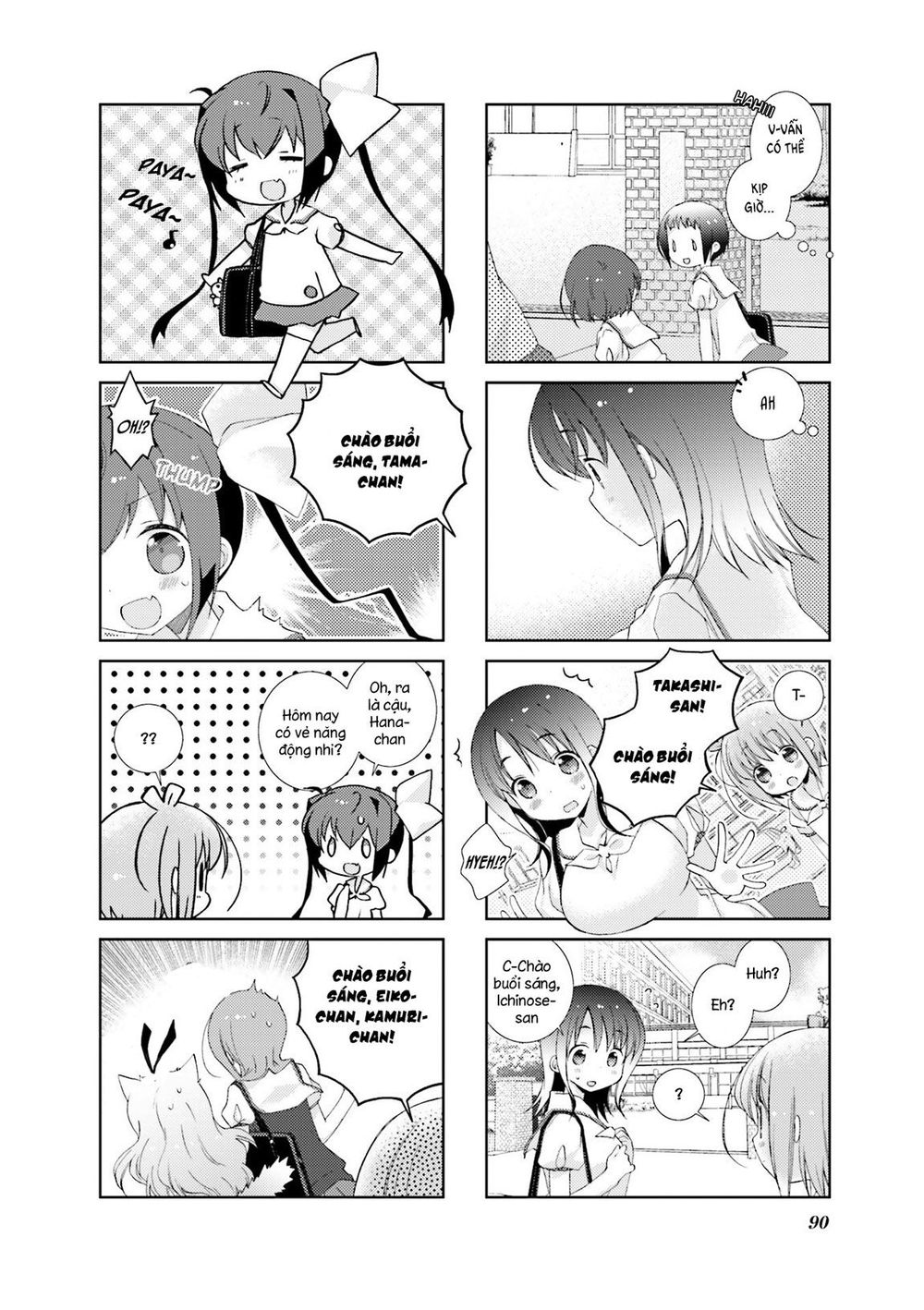 Slow Start Chapter 35 - 6