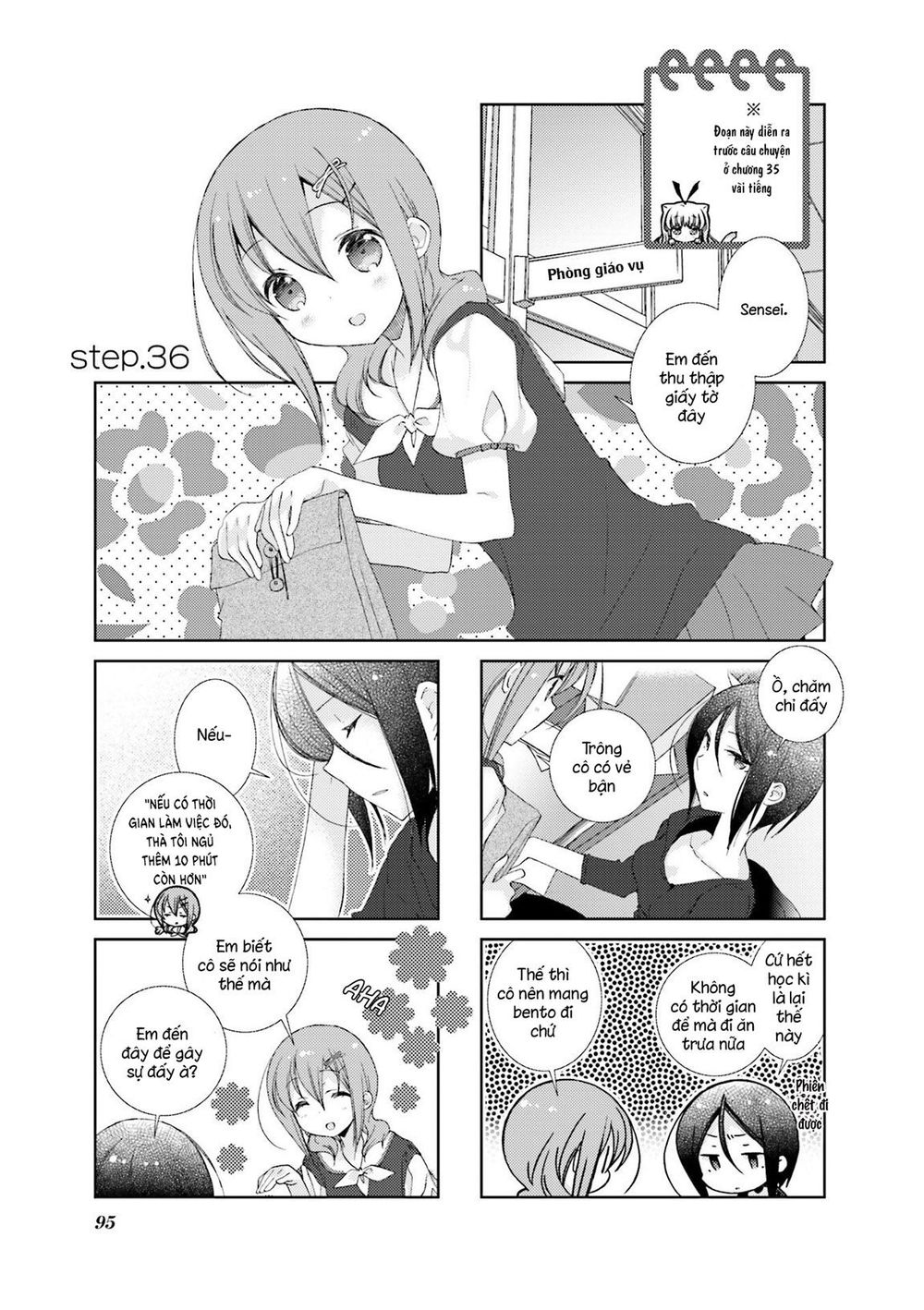 Slow Start Chapter 36 - 3