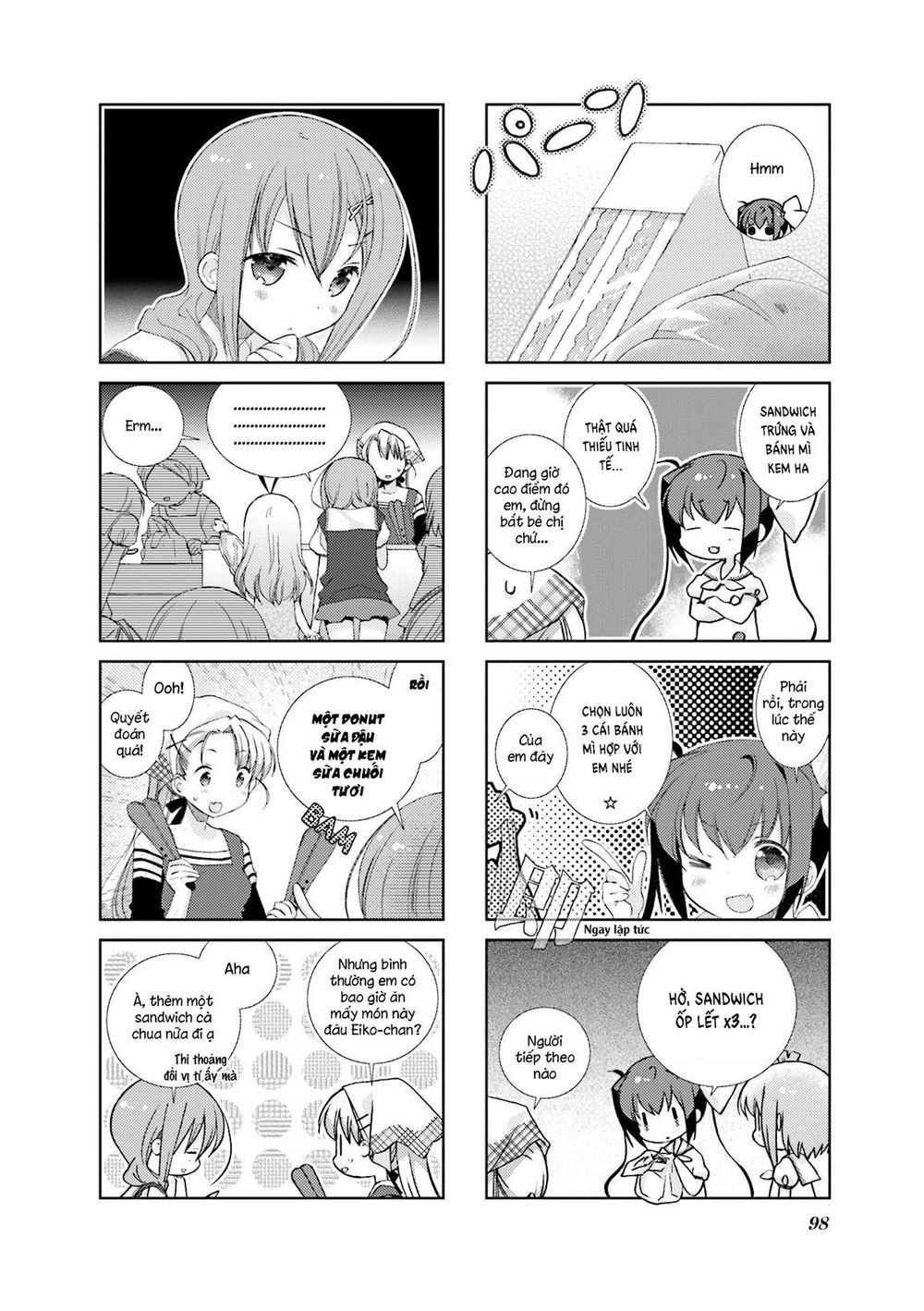 Slow Start Chapter 36 - 6