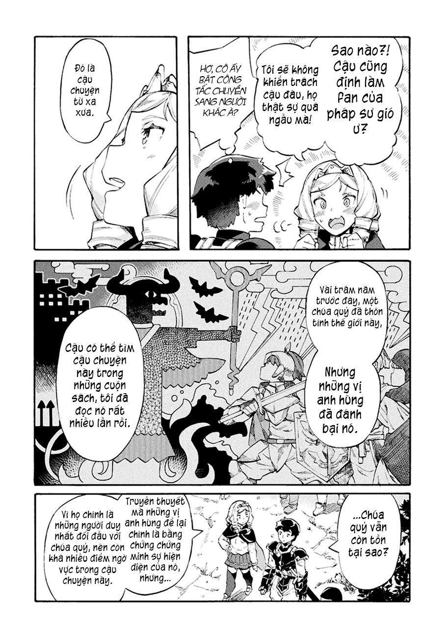 Neet Dakedo Hello Work Ni Ittara Isekai Ni Tsuretekareta Chapter 9 - 23