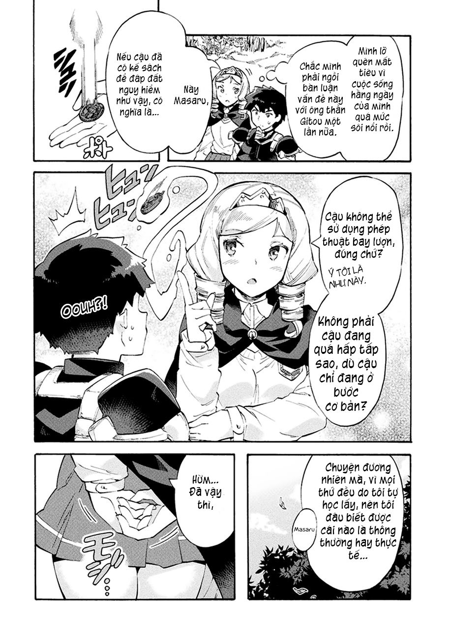 Neet Dakedo Hello Work Ni Ittara Isekai Ni Tsuretekareta Chapter 9 - 25