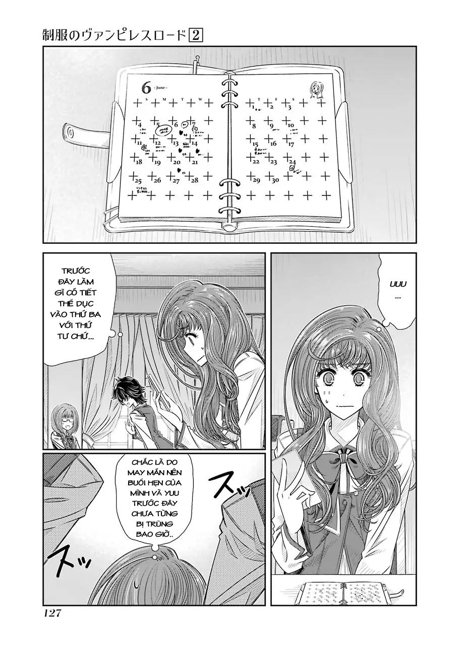 Seifuku No Vampiress Lord Chapter 13 - 2