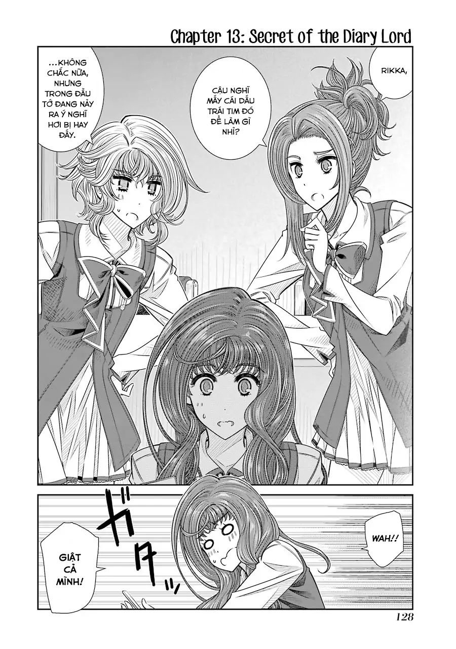 Seifuku No Vampiress Lord Chapter 13 - 3