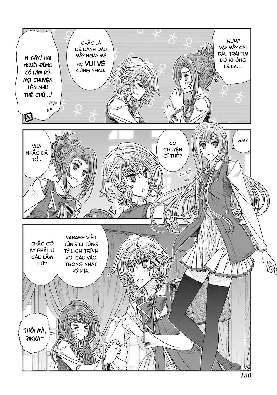 Seifuku No Vampiress Lord Chapter 13 - 5