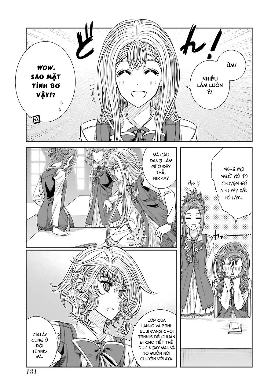 Seifuku No Vampiress Lord Chapter 13 - 6