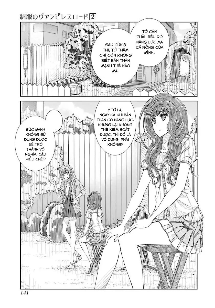 Seifuku No Vampiress Lord Chapter 14 - 2