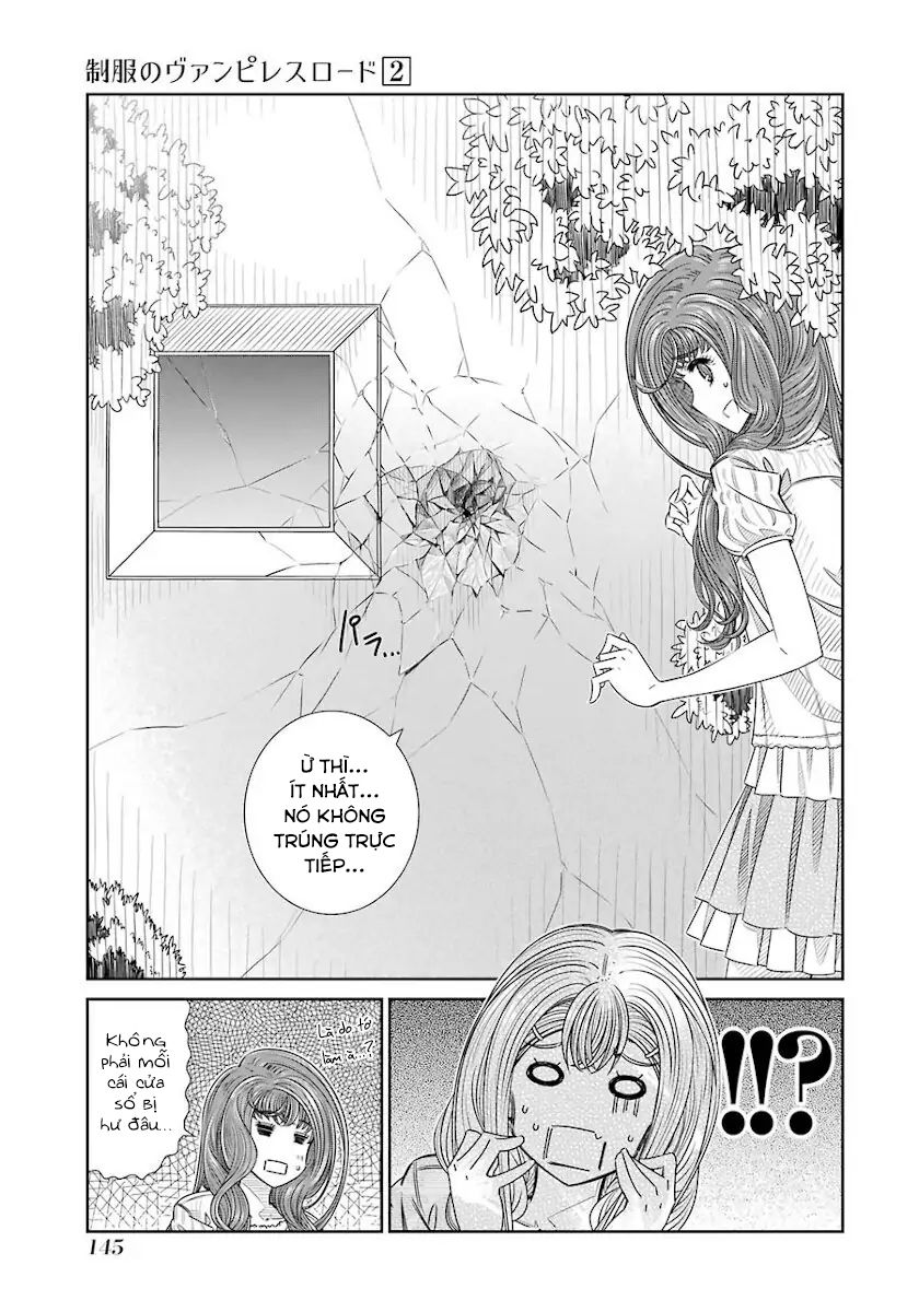 Seifuku No Vampiress Lord Chapter 14 - 6