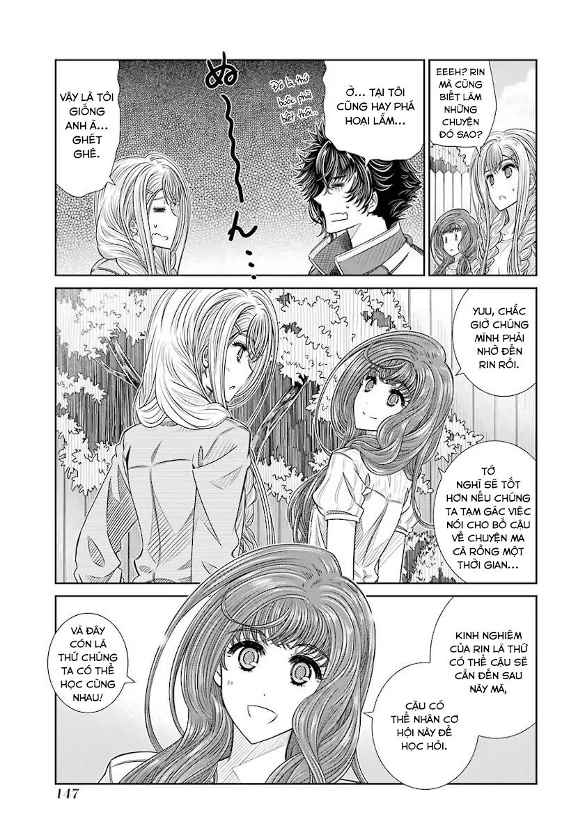 Seifuku No Vampiress Lord Chapter 14 - 8