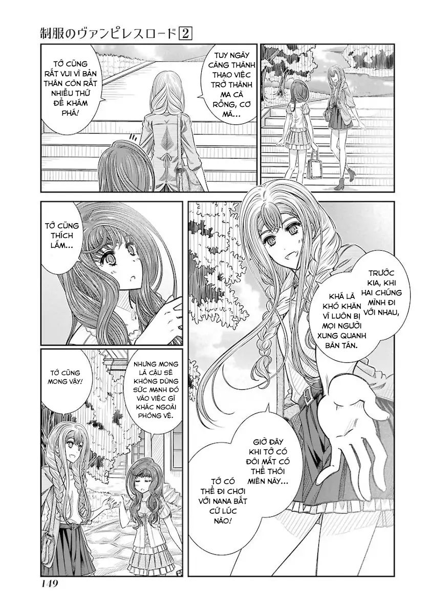 Seifuku No Vampiress Lord Chapter 14 - 10