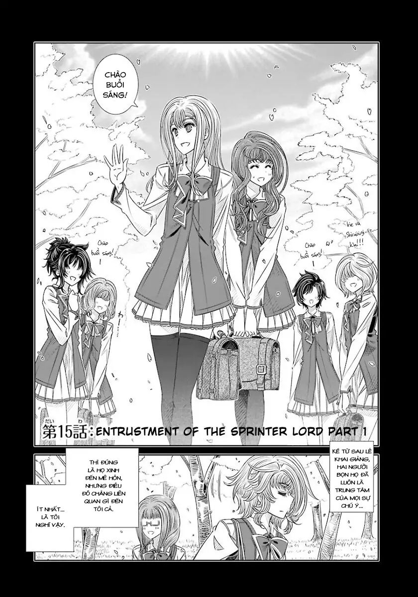 Seifuku No Vampiress Lord Chapter 15 - 3