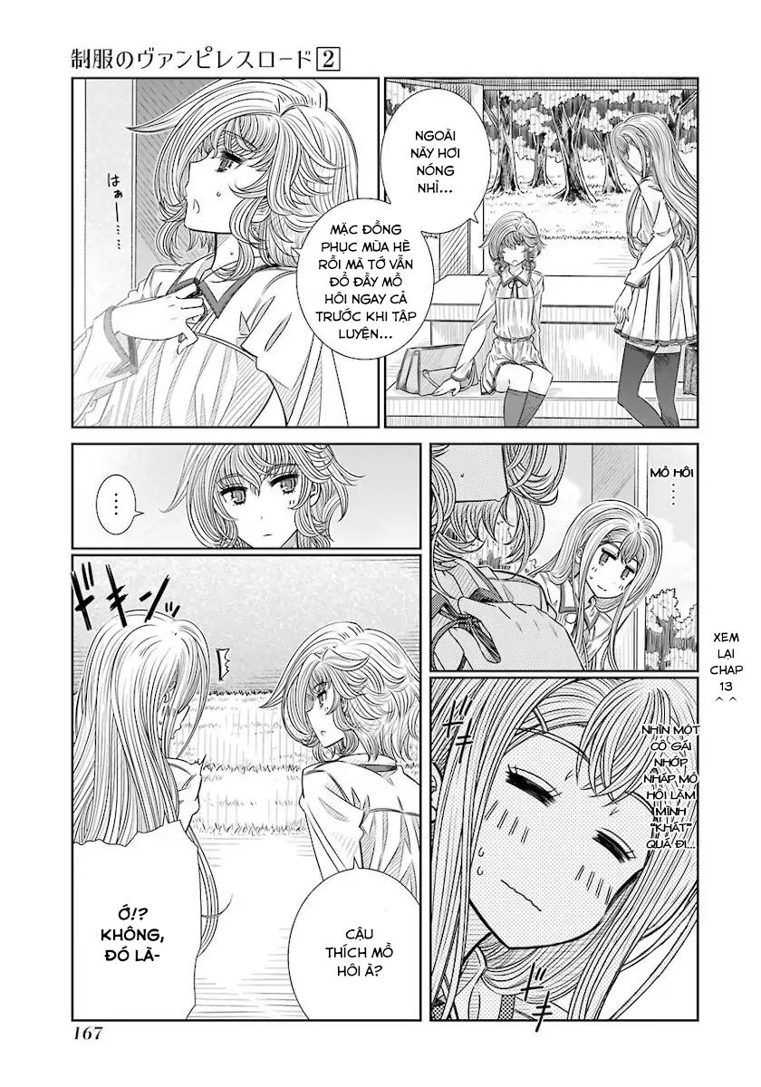 Seifuku No Vampiress Lord Chapter 15 - 10