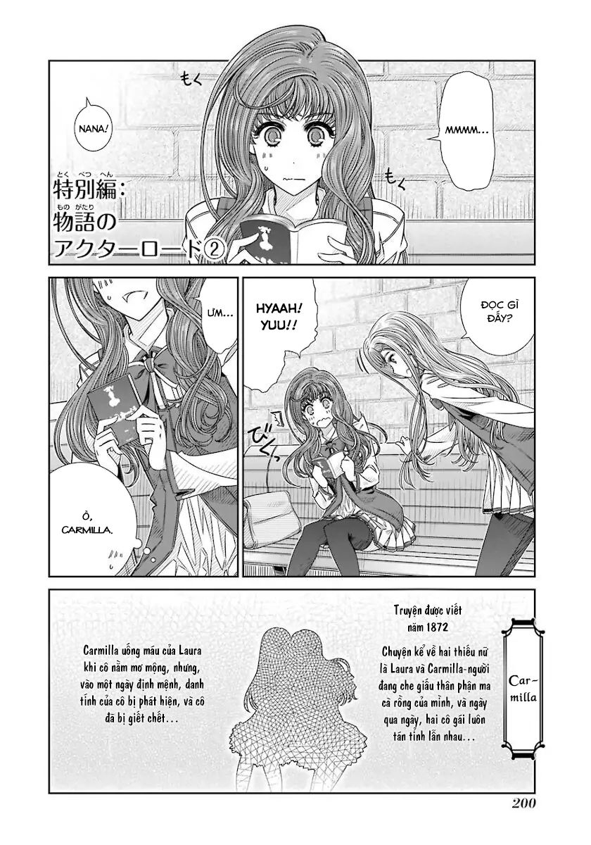 Seifuku No Vampiress Lord Chapter 16.5 - 5