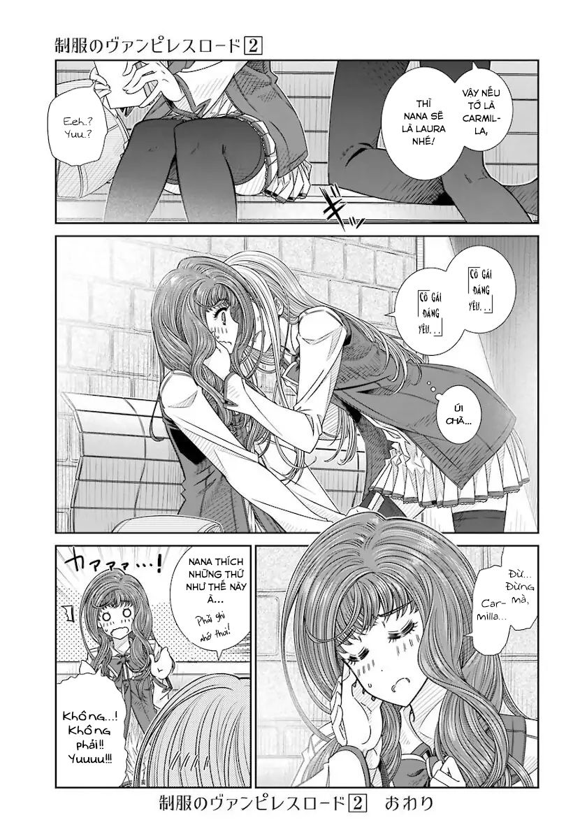 Seifuku No Vampiress Lord Chapter 16.5 - 6