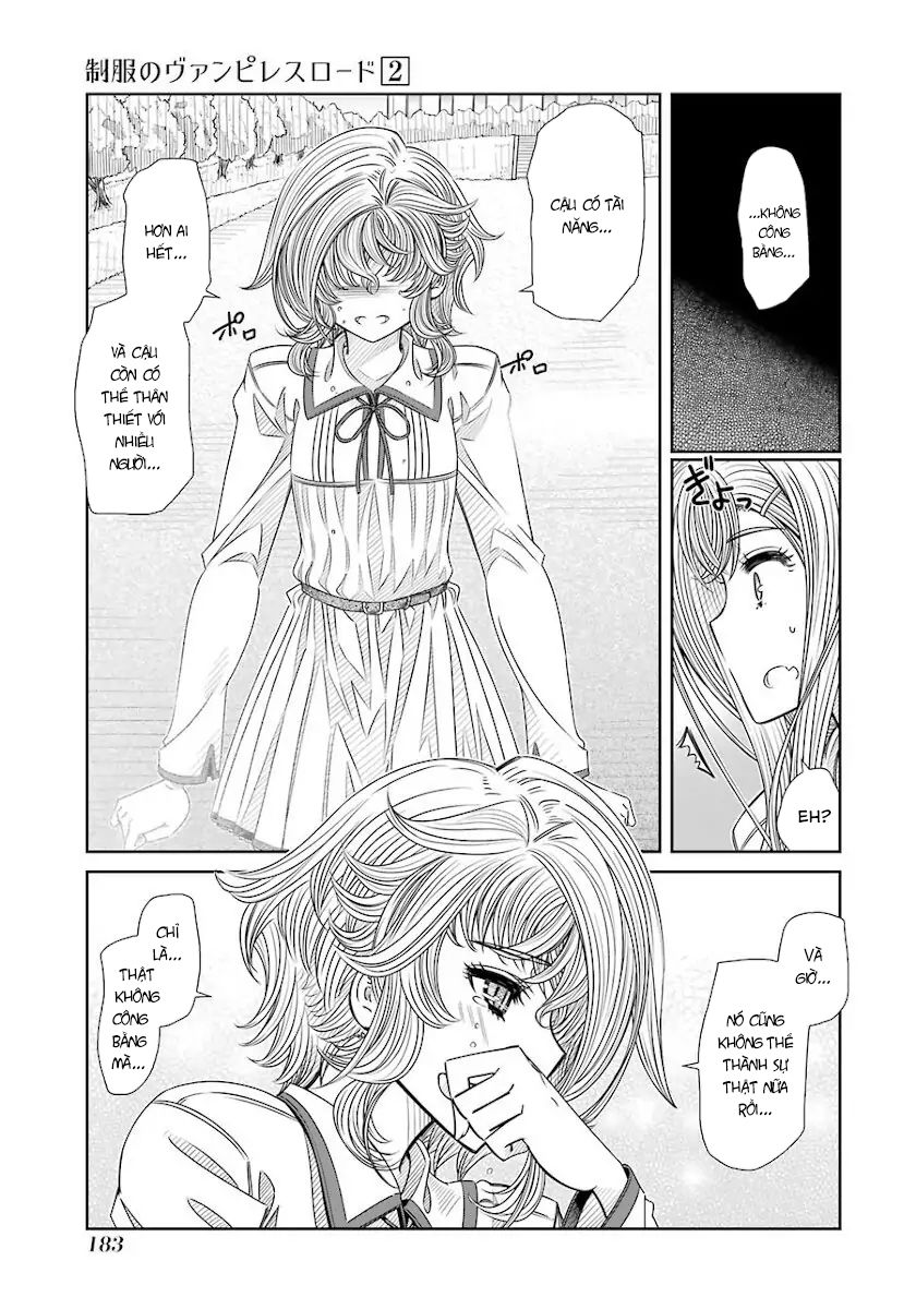 Seifuku No Vampiress Lord Chapter 16 - 5