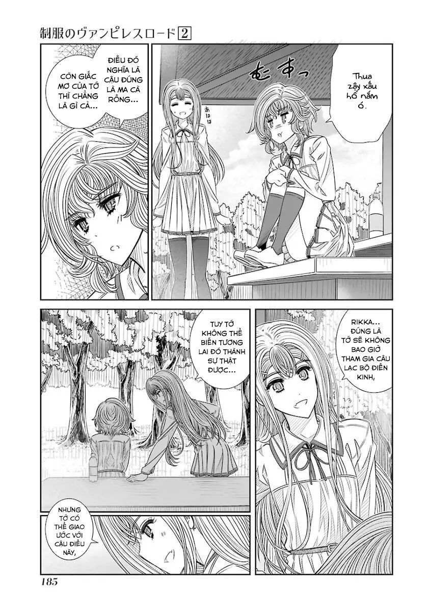 Seifuku No Vampiress Lord Chapter 16 - 7